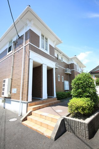 カーサプラシードの外観