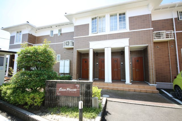 カーサプラシードのエントランス