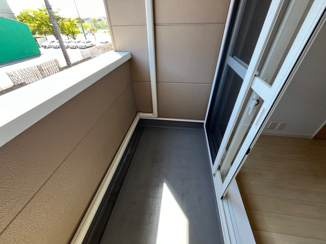 エバーガーデン鳴尾のバルコニー