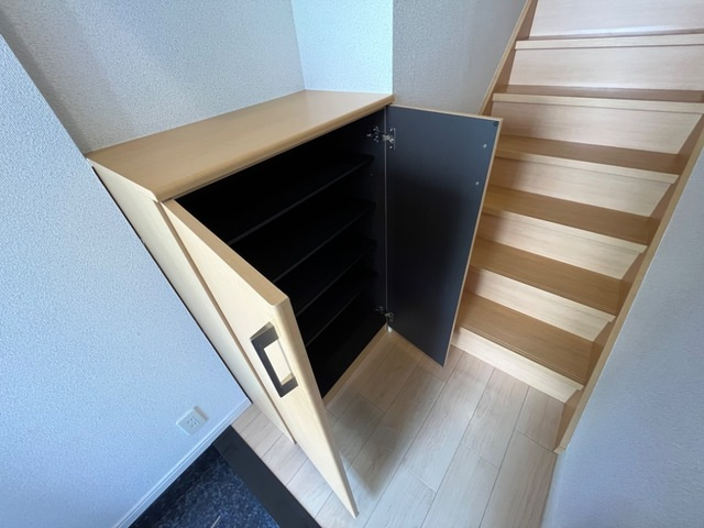 エバーガーデン鳴尾の収納