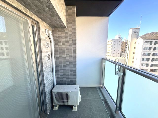 ArtizA王子公園D.C.のバルコニー