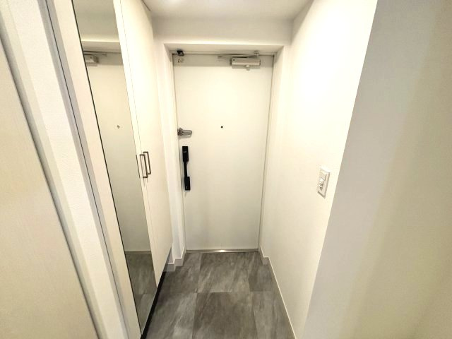 ArtizA王子公園D.C.の玄関