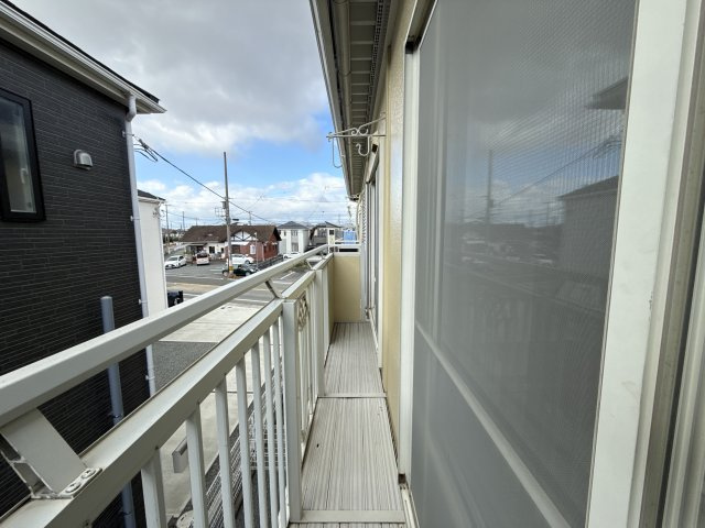 サンライフ大江島のバルコニー
