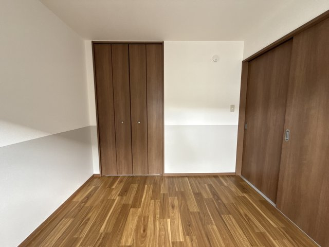 サンライフ大江島の寝室