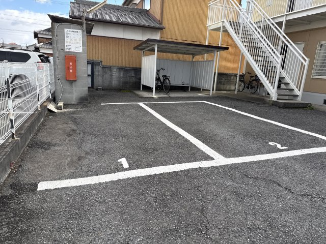 サンライフ大江島の駐車場