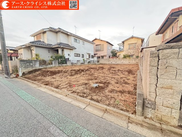 【外観】 | 船橋市大穴北13期 | 現況更地にてお引渡しとなるので、解体費用等の初期費用も軽減できるのも嬉しいポイントです♪注文建築用地に最適な立地です！