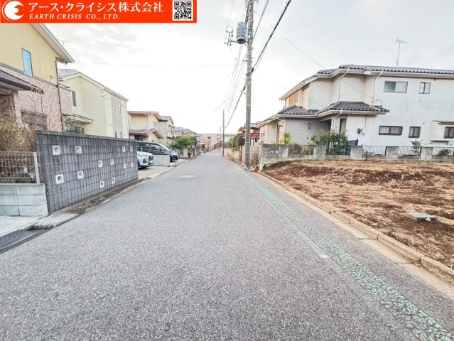 【前面道路含む現地写真】 | 船橋市大穴北13期 | 風と光がやさしく巡る。朝のコーヒーも、午後の読書も、家族の団らんも、ぜんぶ光に包まれる時間。そんな日々をデザインしませんか♪