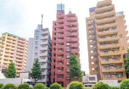セザール北千住の外観
