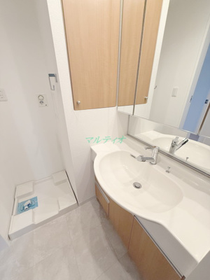 【洗面所】 | フルーヴ押上 | 洗面台
