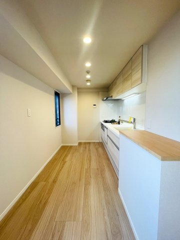 クレストコート中落合のキッチン