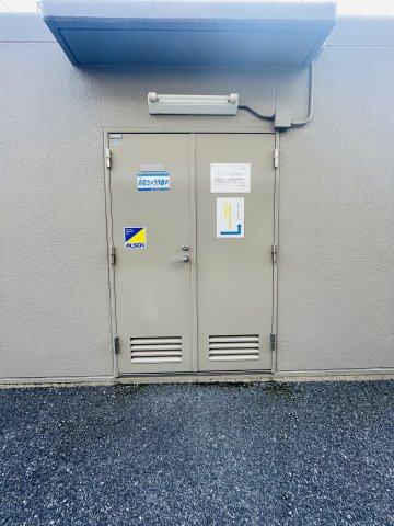 クレストコート中落合のその他共用部分|ゴミ置場