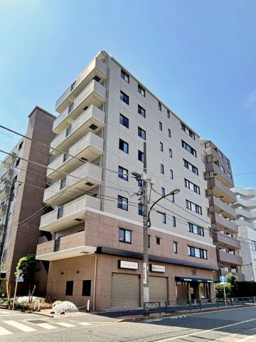 クレストコート中落合の外観