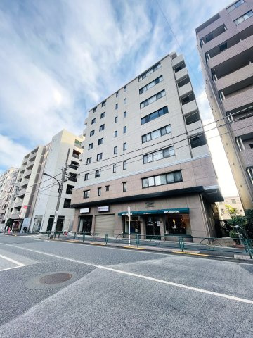 クレストコート中落合の外観