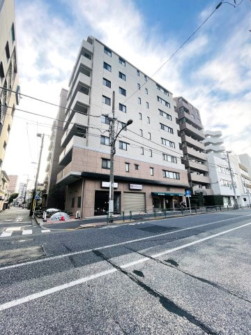 クレストコート中落合の外観