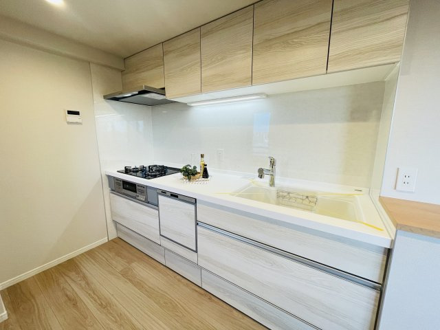クレストコート中落合のキッチン