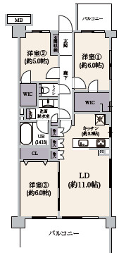 コスモプレイスグラシエ
