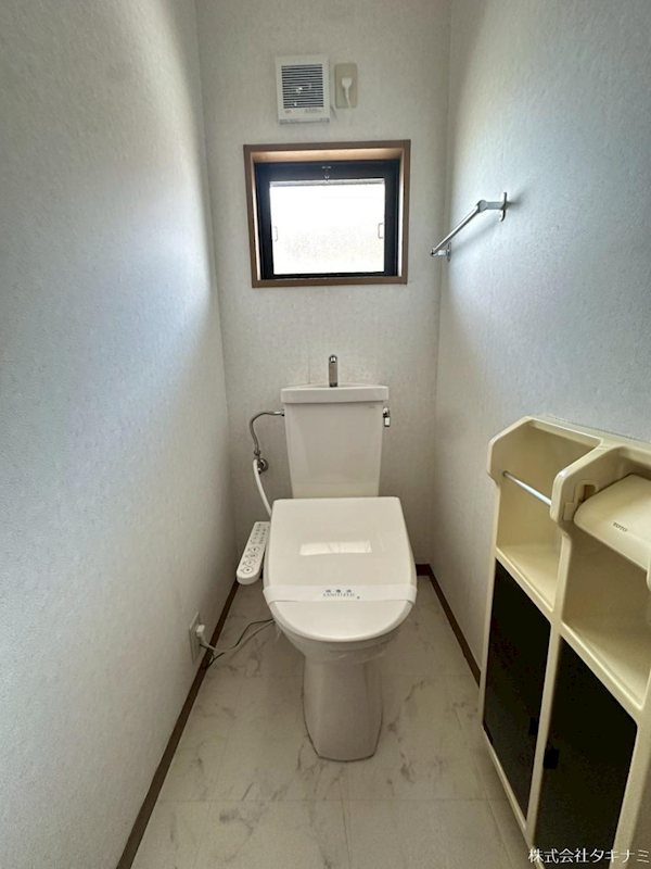 ヴァンベールⅡのトイレ