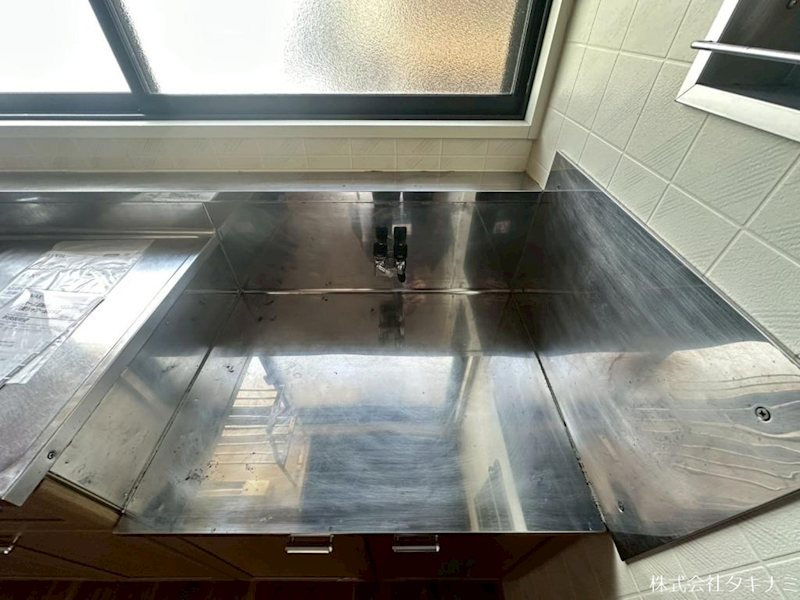 ヴァンベールⅡのキッチン