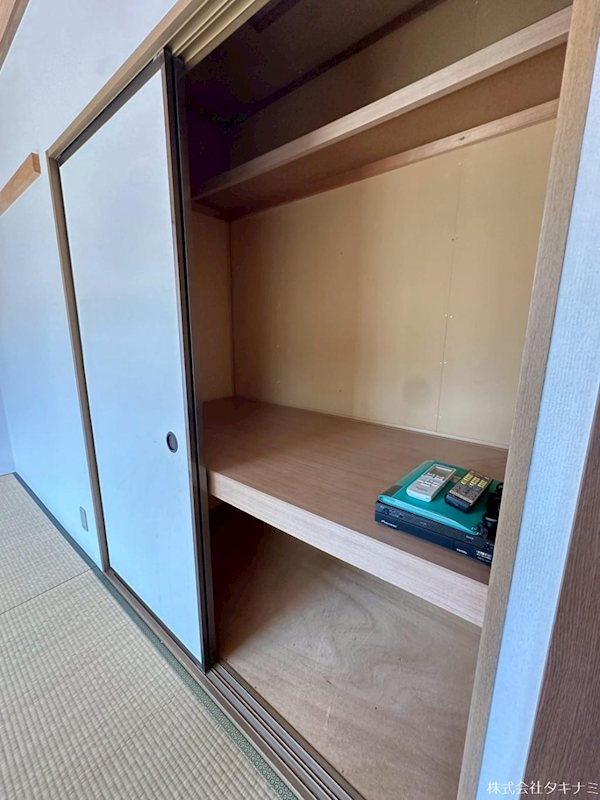 ヴァンベールⅡの収納