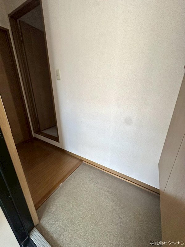 ヴァンベールⅡの玄関