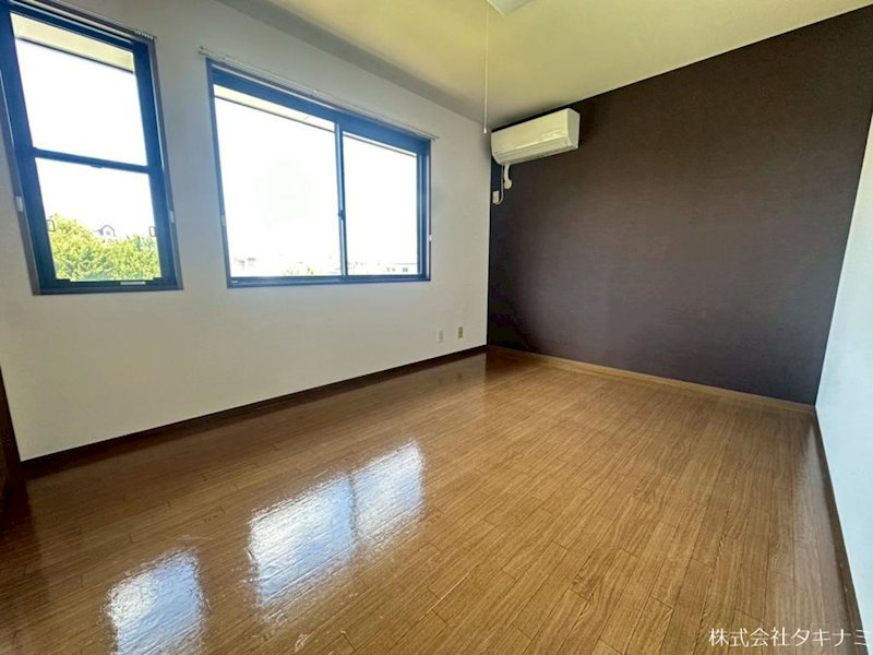 ヴァンベールⅡの洋室