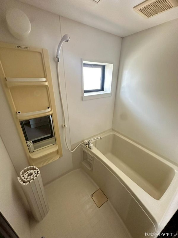 ヴァンベールⅡの浴室