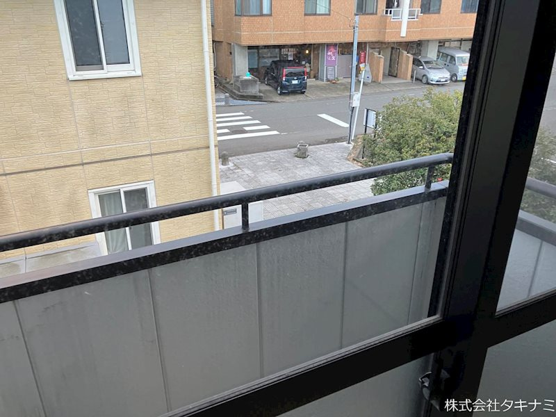 ヴァンベールⅡのバルコニー