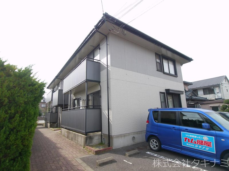 ヴァンベールⅡの外観