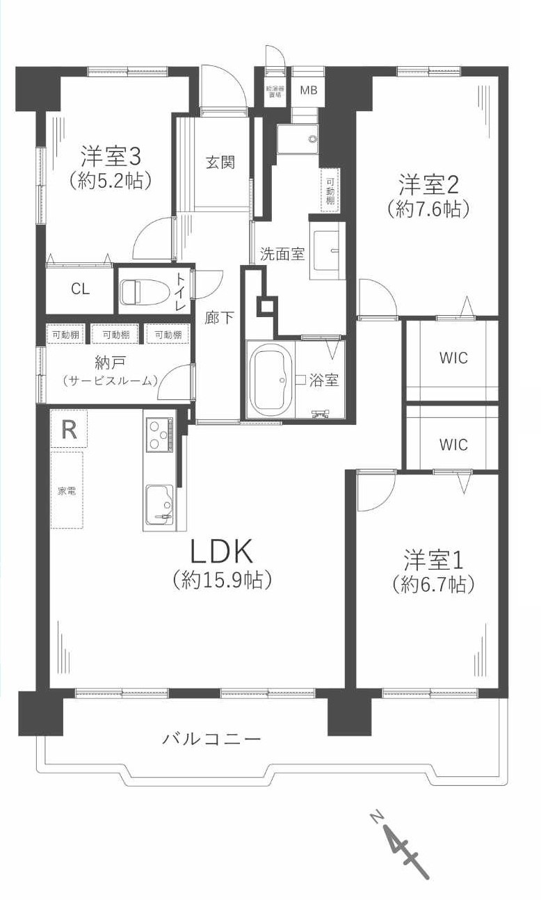 南港はなのまち住宅34号棟