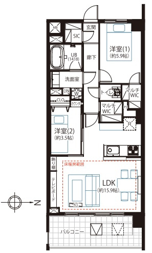 グラントレゾール駒形