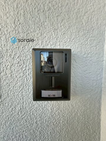 入間市南峯　中古戸建の防犯設備|令和8年1月27日撮影。