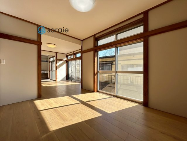 入間市南峯　中古戸建の洋室|令和8年1月27日撮影。