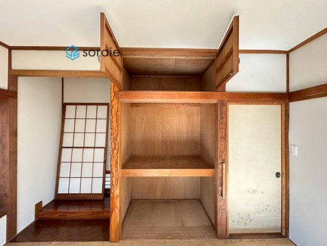 入間市南峯　中古戸建の収納|令和8年1月27日撮影。