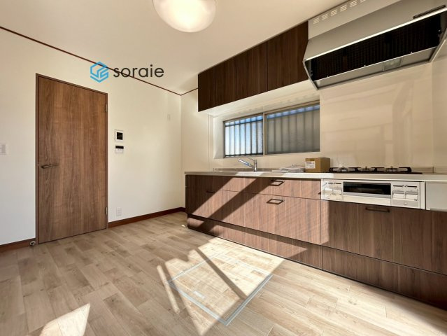 入間市南峯　中古戸建のキッチン|令和8年1月27日撮影。