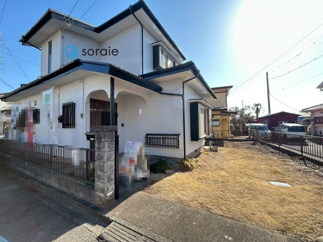 入間市南峯　中古戸建の外観|令和8年1月27日撮影。
