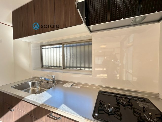 入間市南峯　中古戸建のキッチン|令和8年1月27日撮影。