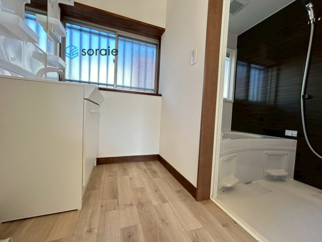 入間市南峯　中古戸建の脱衣所|令和8年1月27日撮影。