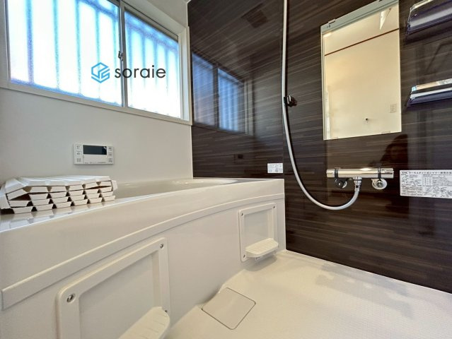 入間市南峯　中古戸建の浴室|令和8年1月27日撮影。