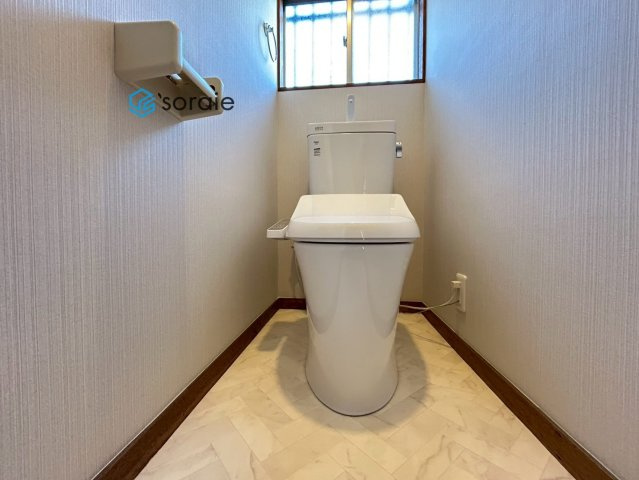 入間市南峯　中古戸建のトイレ|令和8年1月27日撮影。