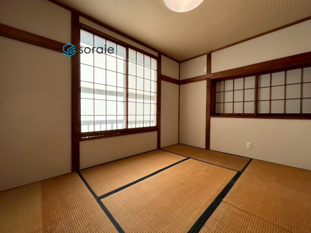 入間市南峯　中古戸建の和室|令和8年1月27日撮影。