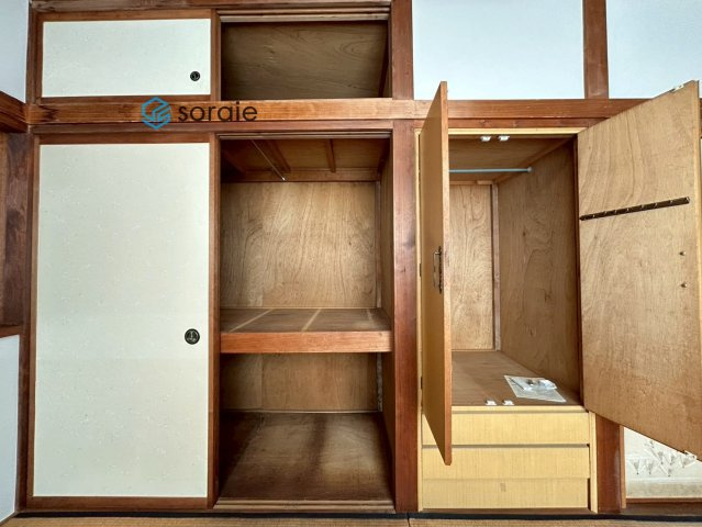 入間市南峯　中古戸建の収納|令和8年1月27日撮影。