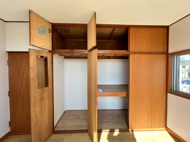 入間市南峯　中古戸建の収納|令和8年1月27日撮影。