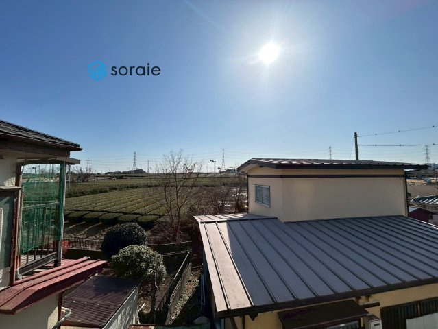 入間市南峯　中古戸建の展望|令和8年1月27日撮影。