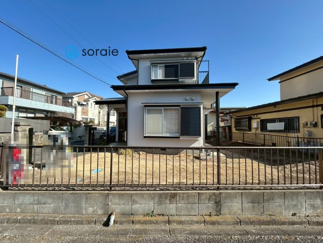入間市南峯　中古戸建の外観|令和8年1月27日撮影。