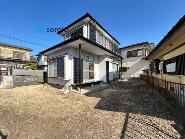 入間市南峯　中古戸建の駐車場|令和8年1月27日撮影。