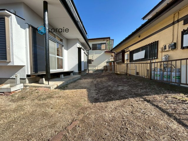 入間市南峯　中古戸建の庭|令和8年1月27日撮影。