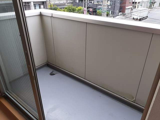バルビゾンⅠのバルコニー