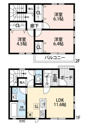 【間取り】 | ３ＬＤＫの間取り！