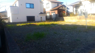 【外観】 | 印旛郡酒々井町上本佐倉　売地　【成田線 酒々井駅】