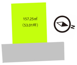 【前面道路含む現地写真】 | 印旛郡酒々井町上本佐倉　売地　【成田線 酒々井駅】